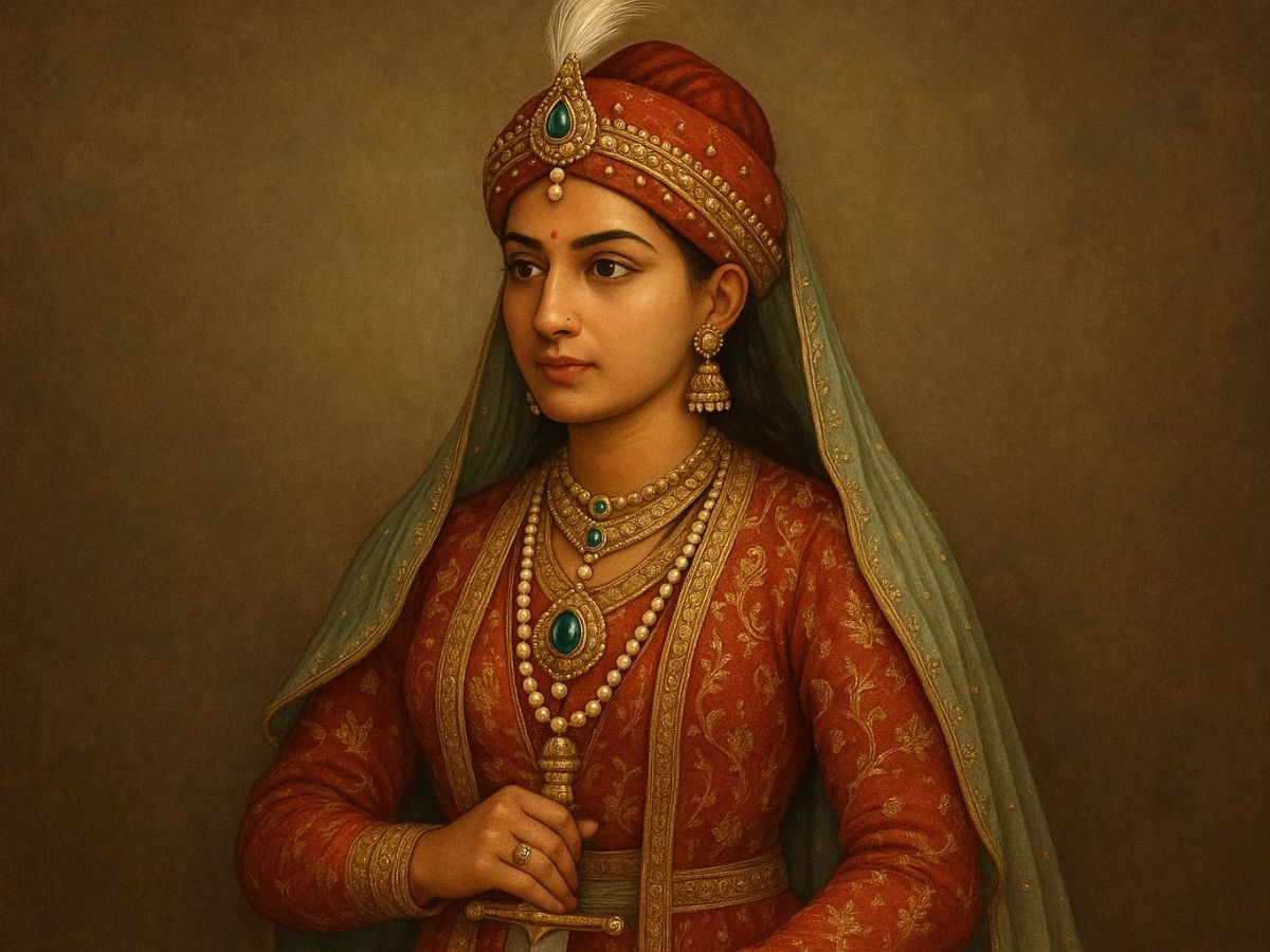 Muslim Raza Rajput Razia Sultan lonely beautiful Muslim woman of India who became the ...