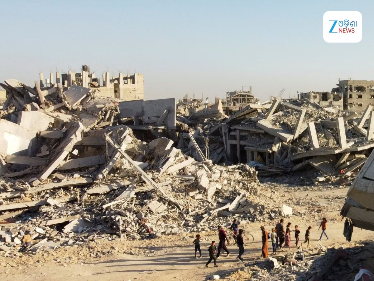 Israel Gaza War: ଗାଜା ଉପରେ ଇସ୍ରାଏଲର ଆକ୍ରମଣ, ୯ ଜଣଙ୍କ ମୃତ୍ୟୁ Israel Gaza War: ଗାଜା ଉପରେ ଇସ୍ରାଏଲର ଆକ୍ରମଣ, ୯ ଜଣଙ୍କ ମୃତ୍ୟୁ
