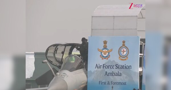 भारतीय वायुसेना का दिखा दमखम, राष्ट्रपति द्रौपदी मुर्मू ने Rafale से भरी ऐतिहासिक उड़ान; अंबाला एयरफोर्स स्टेशन बना गवाह