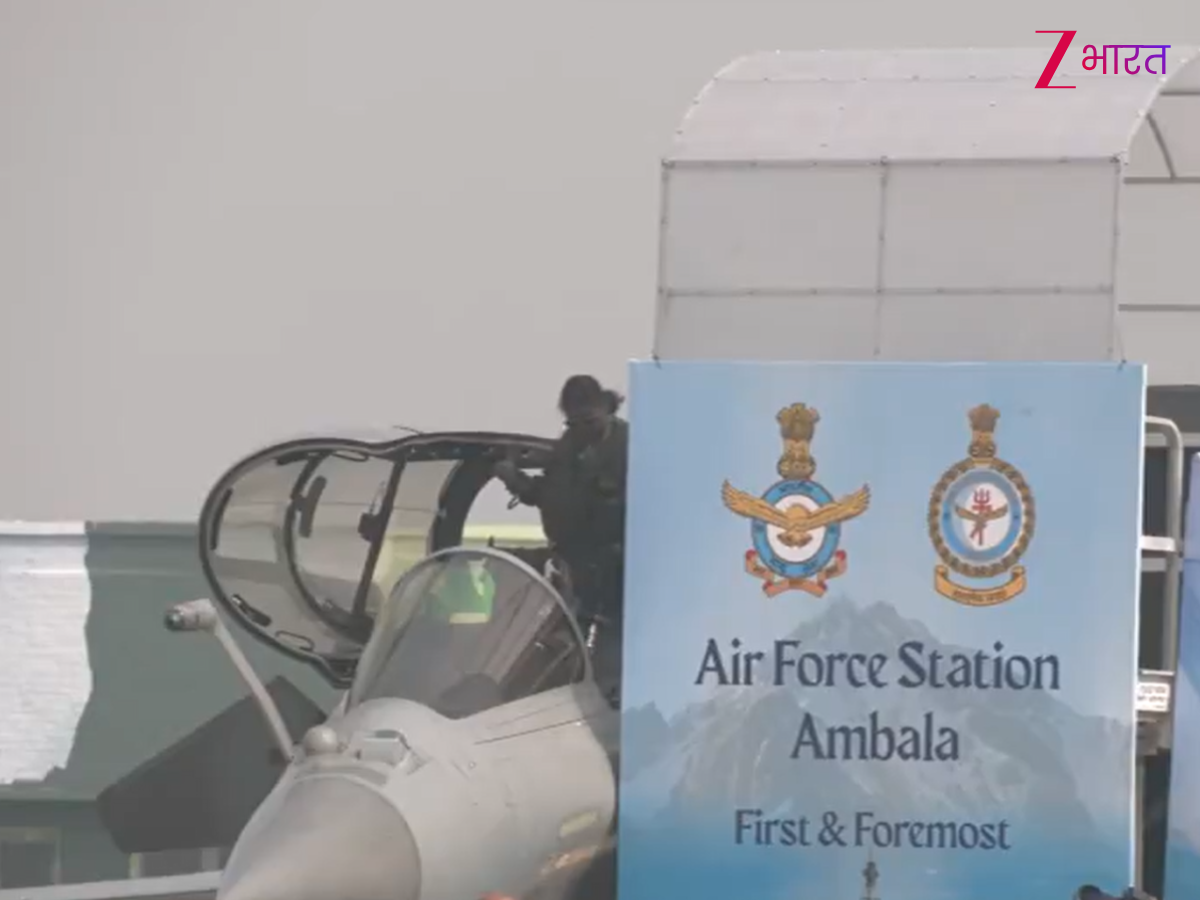 भारतीय वायुसेना का दिखा दमखम, राष्ट्रपति द्रौपदी मुर्मू ने Rafale से भरी ऐतिहासिक उड़ान; अंबाला एयरफोर्स स्टेशन बना गवाह