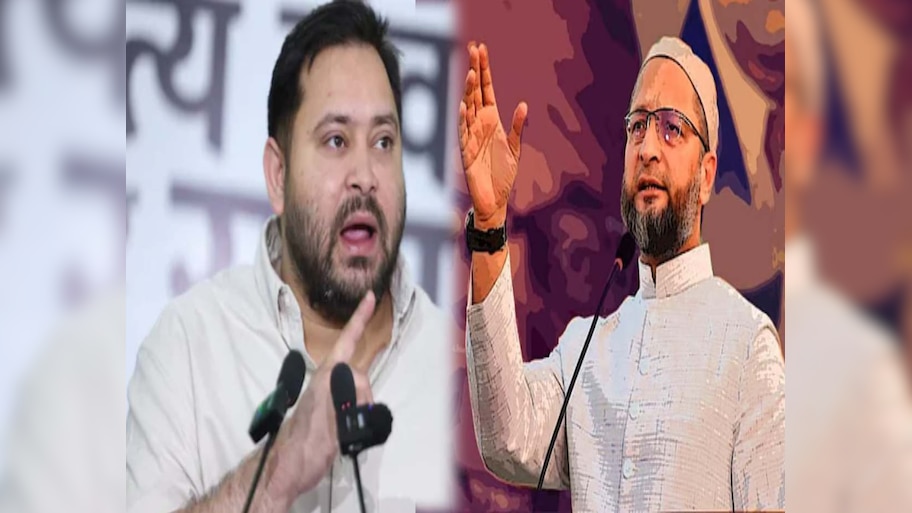 Owaisi के मुसलमान डिप्टी CM वाले बयान पर क्या बोले Tejaswi Yadav?