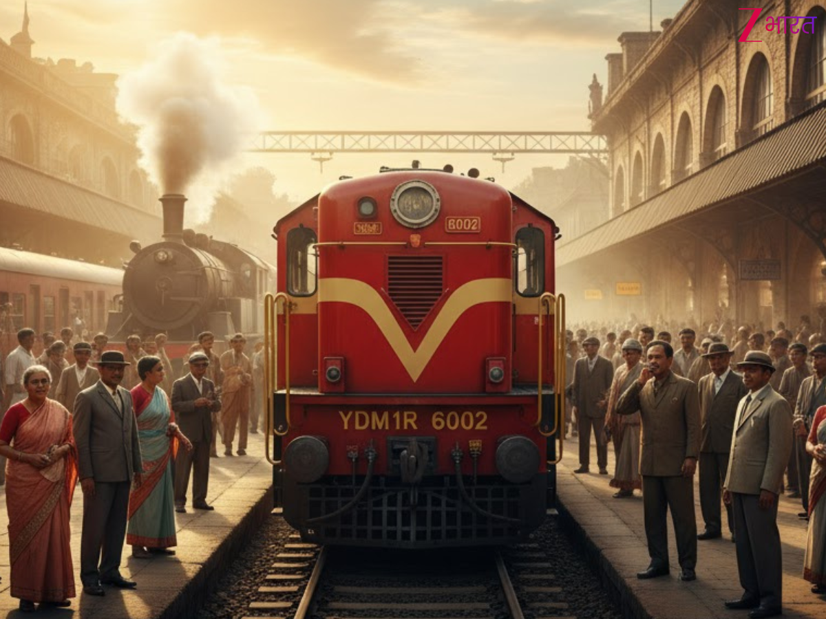 भारत की पहली डीजल इंजन ट्रेन कब चली थी? बढ़ गई रेलगाड़ी की रफ्तार, जानें पूरा इतिहास