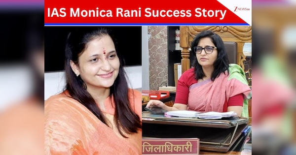 ias monika rani success story crack upsc after becoming mother at age ...