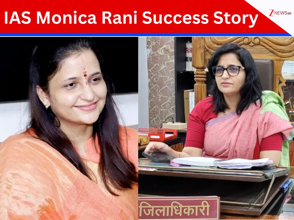 ias monika rani success story crack upsc after becoming mother at age ...
