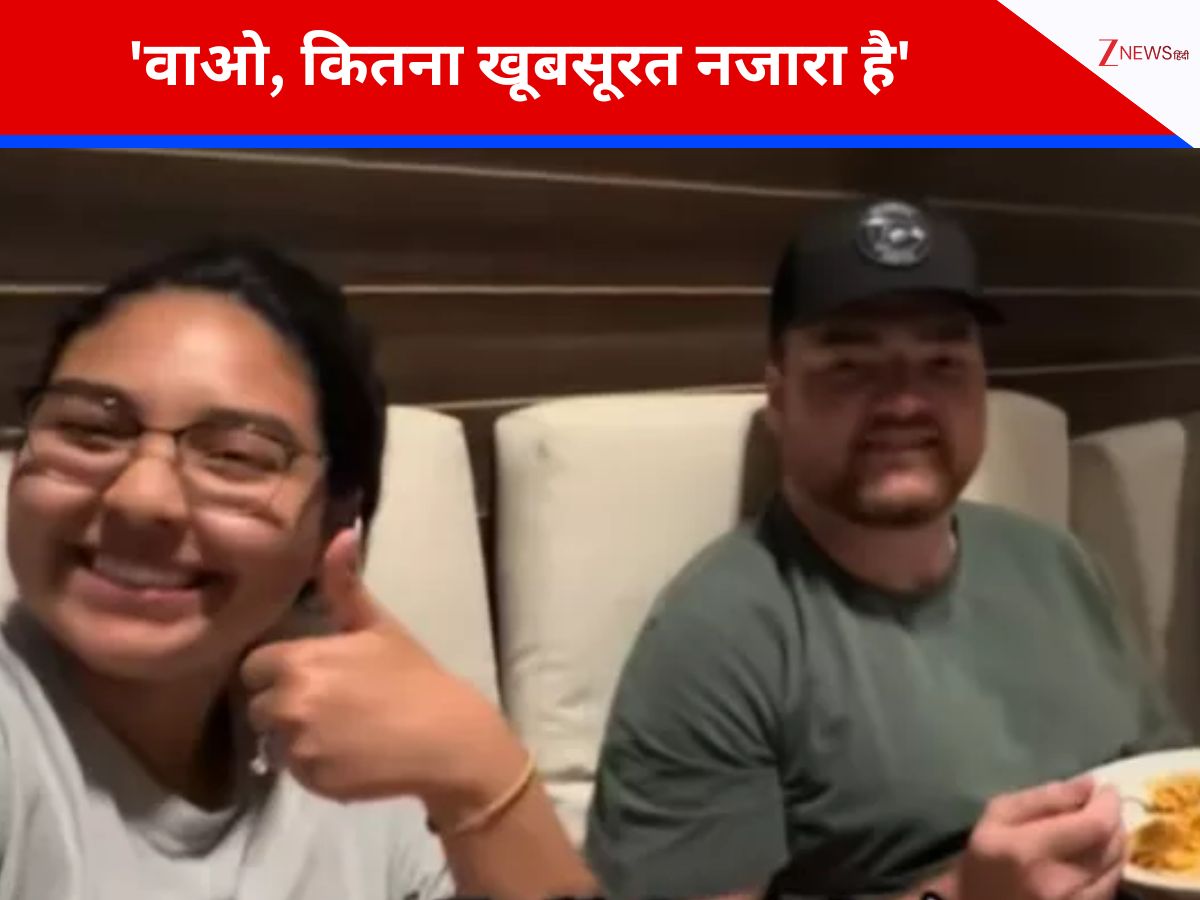 सदी का सबसे भीषण तूफान आया, होटल हिला लेकिन कपल बना रहा था 'हनीमून' व्लॉग, लोग बोले - शर्म करो!