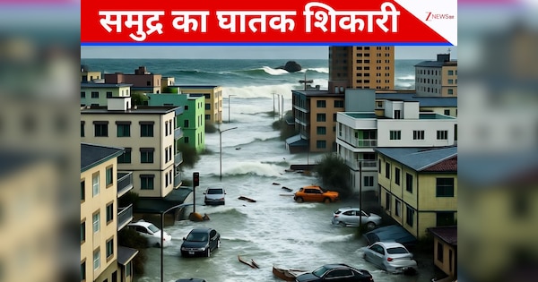 Poseidon Torpedo: पानी का सबसे भयानक दानव, ना दिखेगा ना पकड़ में आएगा, रेडियोएक्टिव सुनामी लहरों से तबाह कर देगा पूरा शहर