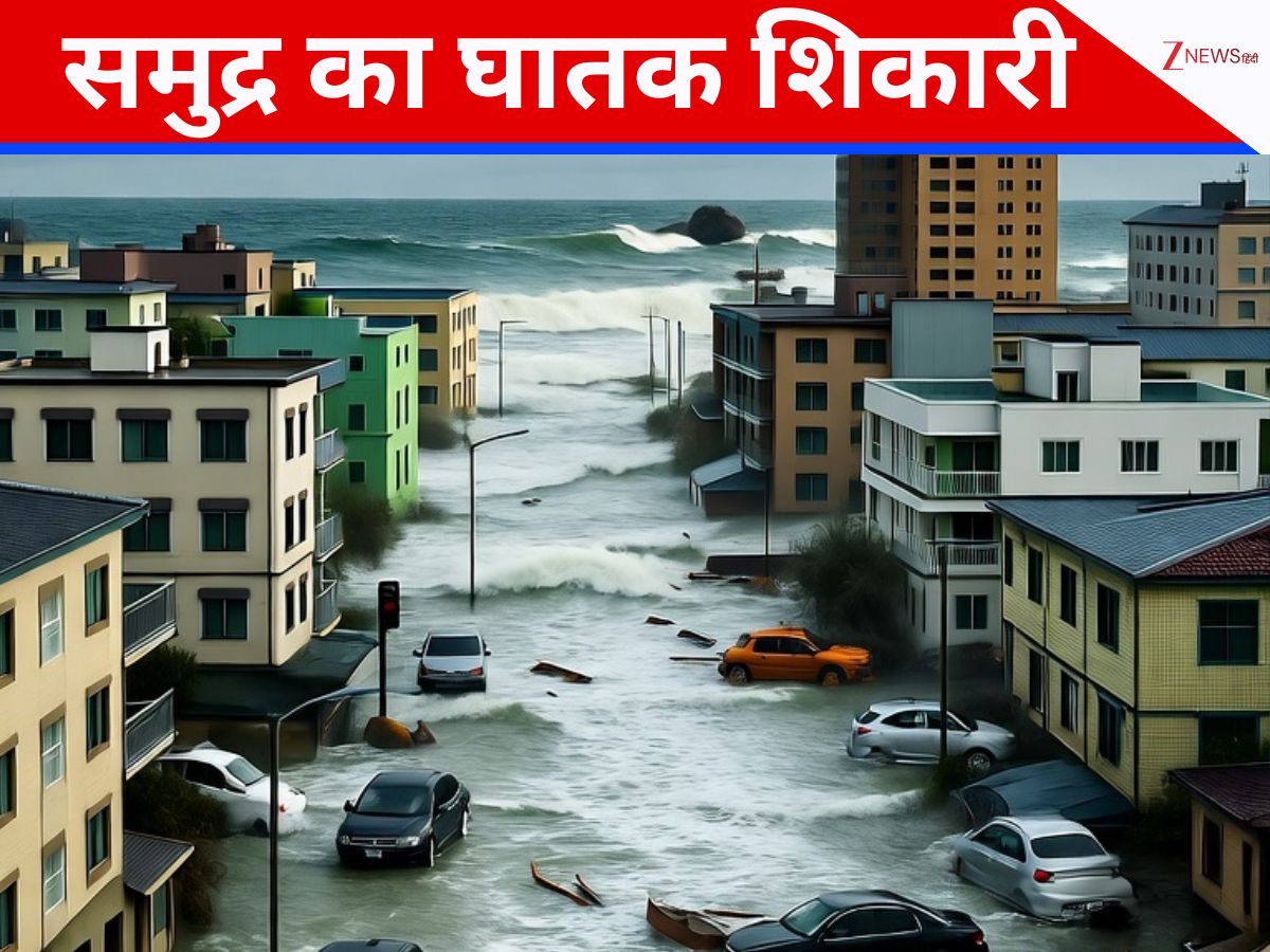 Poseidon Torpedo: पानी का सबसे भयानक दानव, ना दिखेगा ना पकड़ में आएगा, रेडियोएक्टिव सुनामी लहरों से तबाह कर देगा पूरा शहर