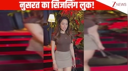 शॉर्ट स्कर्ट, स्टाइलिश टॉप और हाई हील्स में Nushrat Bharucha ने ढाया कहर, सिजलिंग लुक देख फैंस हुए फिदा!