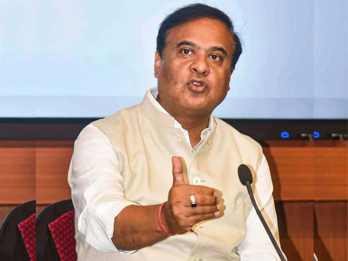 Assam: कांग्रेस मीटिंग में बजा बांग्लादेश का राष्ट्रगान, सरमा ने पुलिस को दिया बड़ा आदेश Assam: कांग्रेस मीटिंग में बजा बांग्लादेश का राष्ट्रगान, सरमा ने पुलिस को दिया बड़ा आदेश