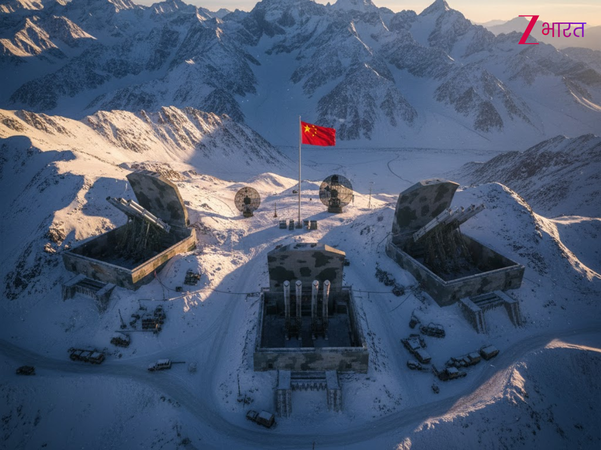 चीन की LAC पर 'जंग' की तैयारी? बना रहा है बंकरों के अंदर से मिसाइल दागने वाला लॉन्च शेल्टर; पैंगोंग लेक के बेहद करीब