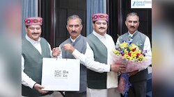 दिल्ली में केंद्रीय स्वास्थ्य मंत्री जे.पी. नड्डा से मिले CM सुक्खू