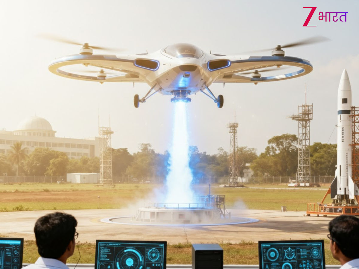 IIT मद्रास का 'गेम चेंजर' ब्रेकथ्रू, हेलीकॉप्टर की तरह सीधे उतरेंगे विमान; भारत ने VTOL तकनीक में रचा इतिहास!