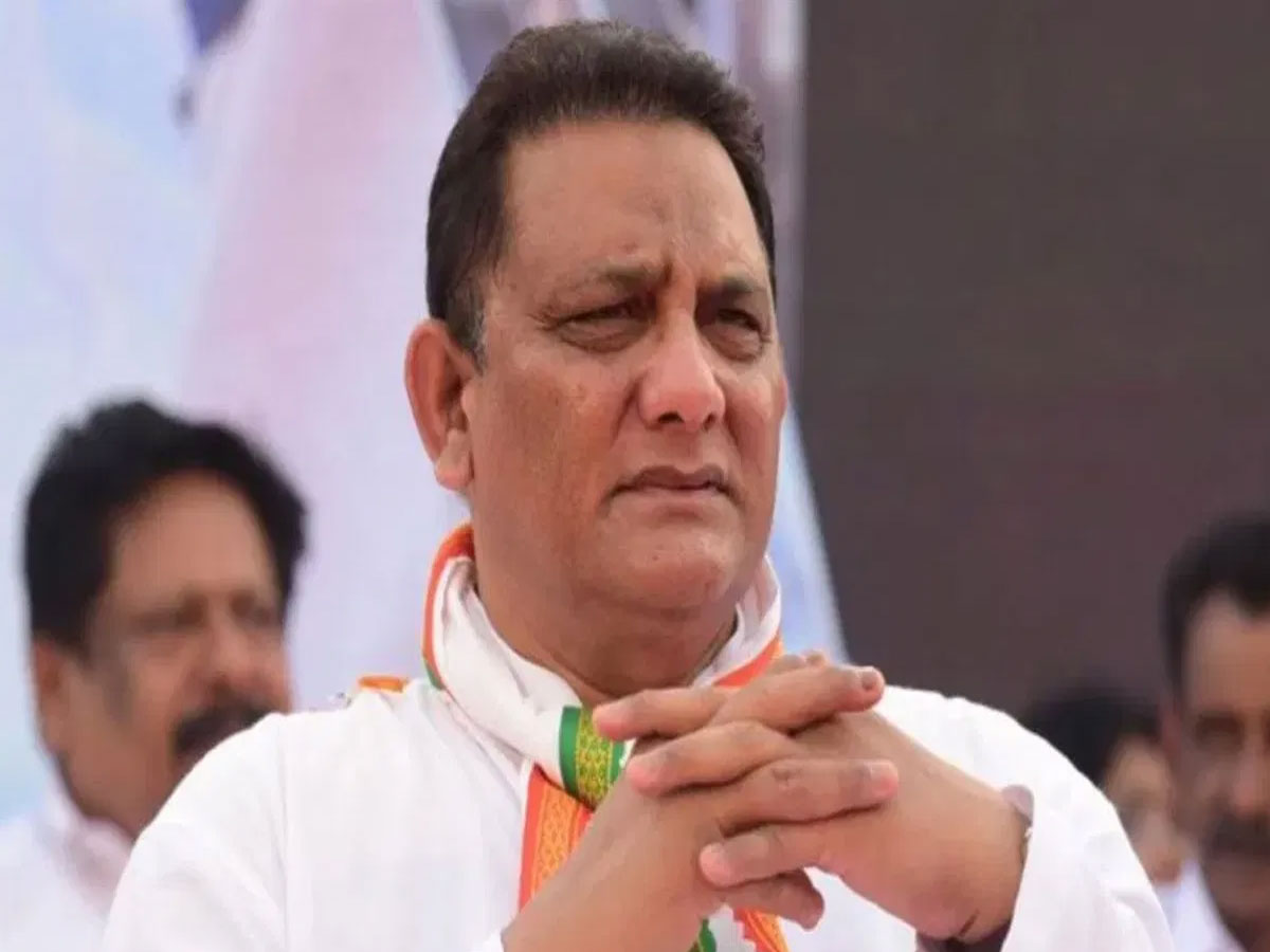 कांग्रेस नेता और पूर्व कप्तान मोहम्मद अज़हरुद्दीन कल लेंगे मंत्री पद की शपथ कांग्रेस नेता और पूर्व कप्तान मोहम्मद अज़हरुद्दीन कल लेंगे मंत्री पद की शपथ