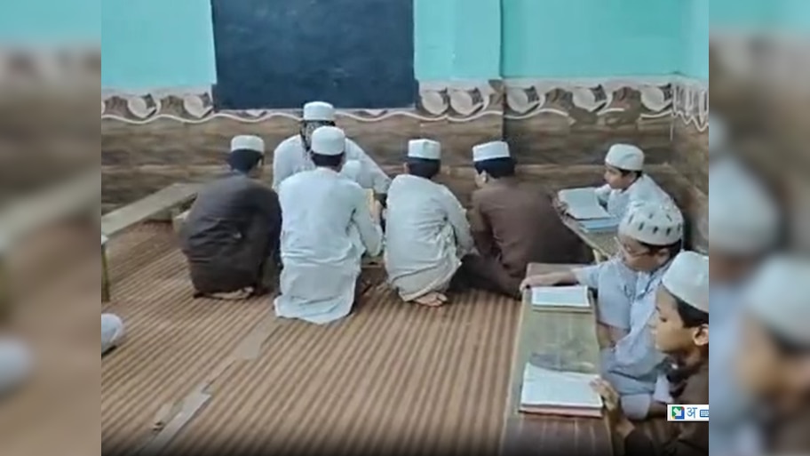 शालीमार गार्डन में स्थित मदरसे पर अवैध निर्माण, विदेशी बच्चों की मौजूदगी पर उठे सवाल!