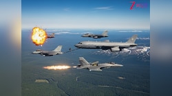 ग्रीनलैंड के आसमान में गूंजी F-35 की दहाड़! बर्फीले नजारों में दिखा NORAD का दम-खम