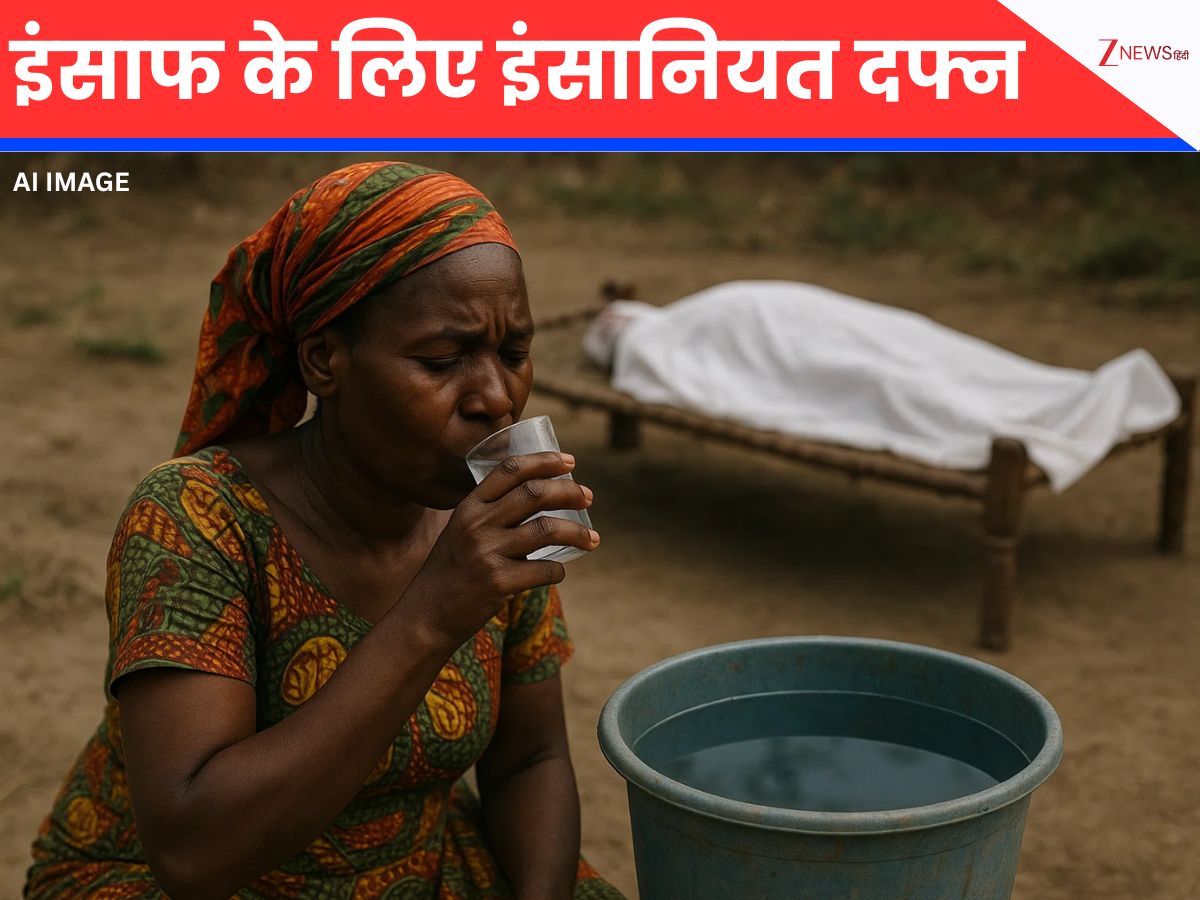 इंसाफ की बलि चढ़ी इंसानियत! मुर्दा पति का नहाया पानी पीने को क्यों मजबूर हुई विधवा?