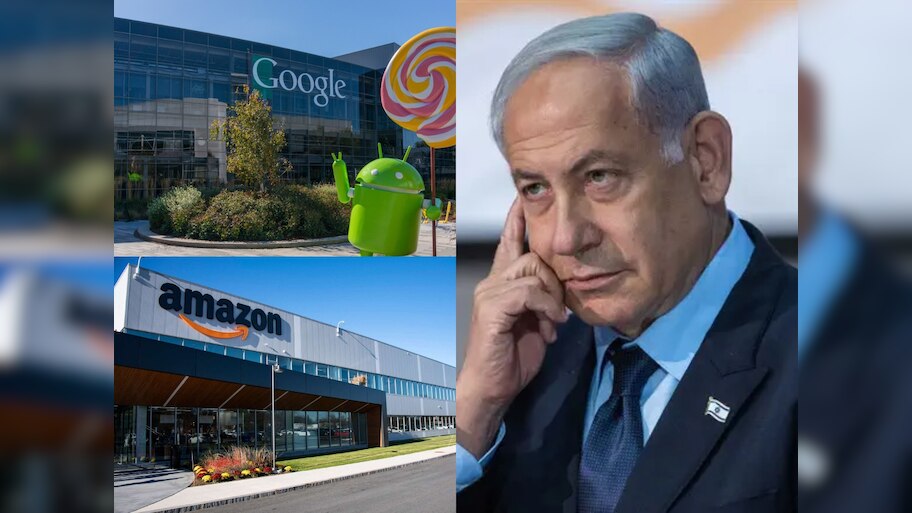 Google- Amazon बने इजरायल के जासूस, नेतन्याहू ने की अरबों डॉलर की सीक्रेट डील!
