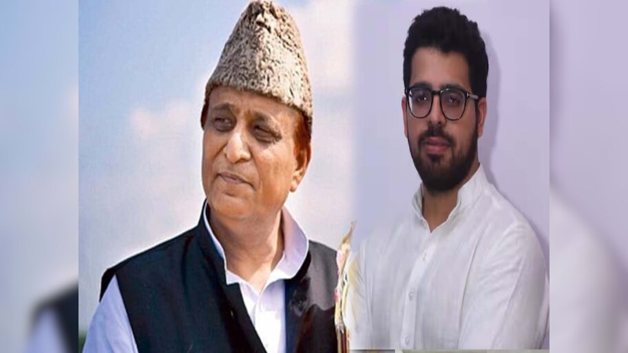 लड़की छेड़ने के केस में Azam Khan गए जेल, नवाब हमज़ा मियां का जोरदार हमला