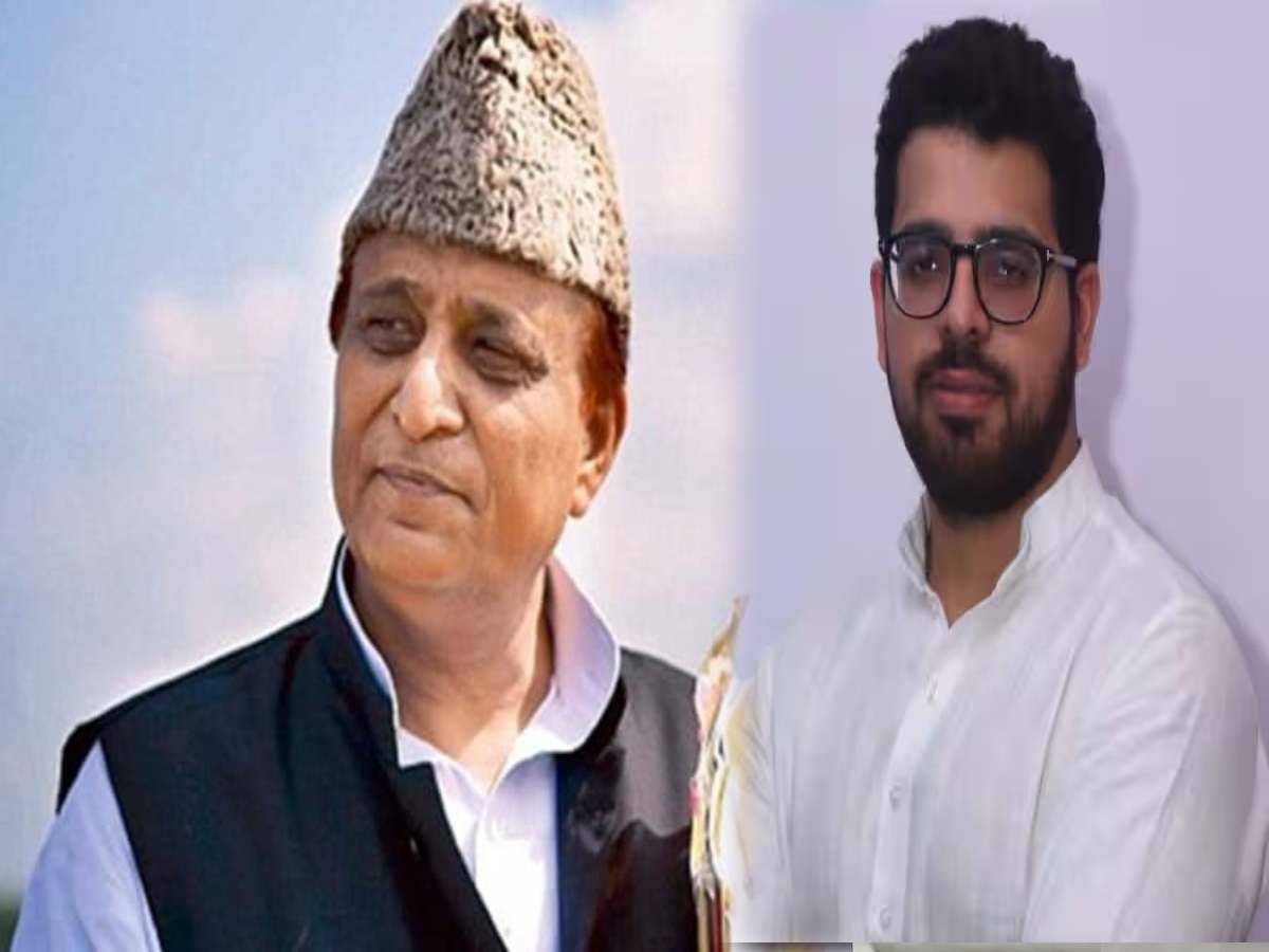 लड़की छेड़ने के केस में Azam Khan गए जेल, नवाब हमज़ा मियां का जोरदार हमला लड़की छेड़ने के केस में Azam Khan गए जेल, नवाब हमज़ा मियां का जोरदार हमला