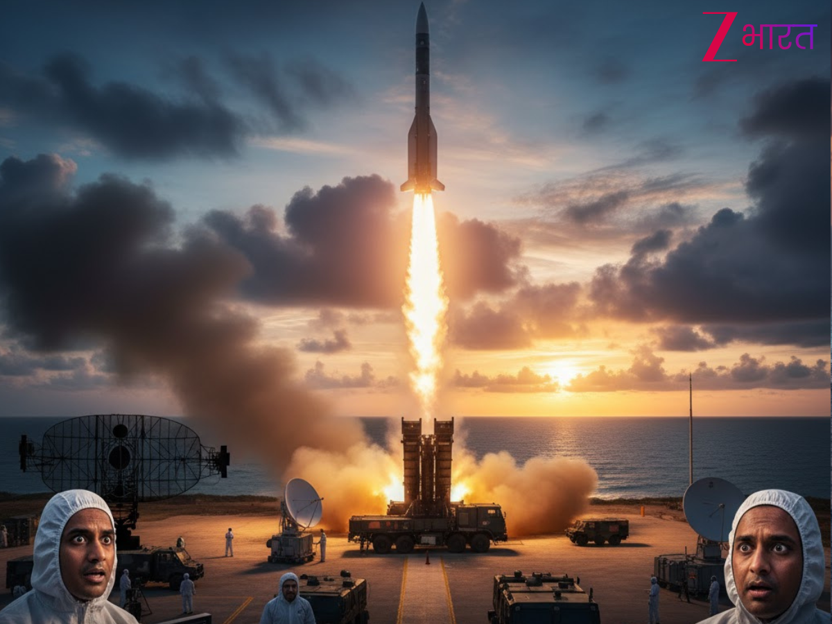 भारत की STAR मिसाइल बनेगी आसमान की नई शिकारी! DRDO की 200KM रेंज वाली Ramjet टेक्नोलॉजी गिराएगी दुश्मन के AWACS विमान