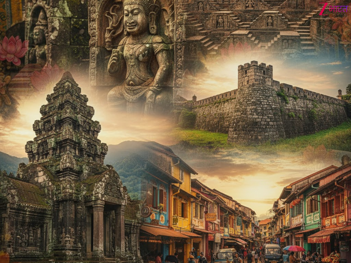 Asia Rani hidden unesco world heritage sites in asia rani ki vav my son sanctuary ...