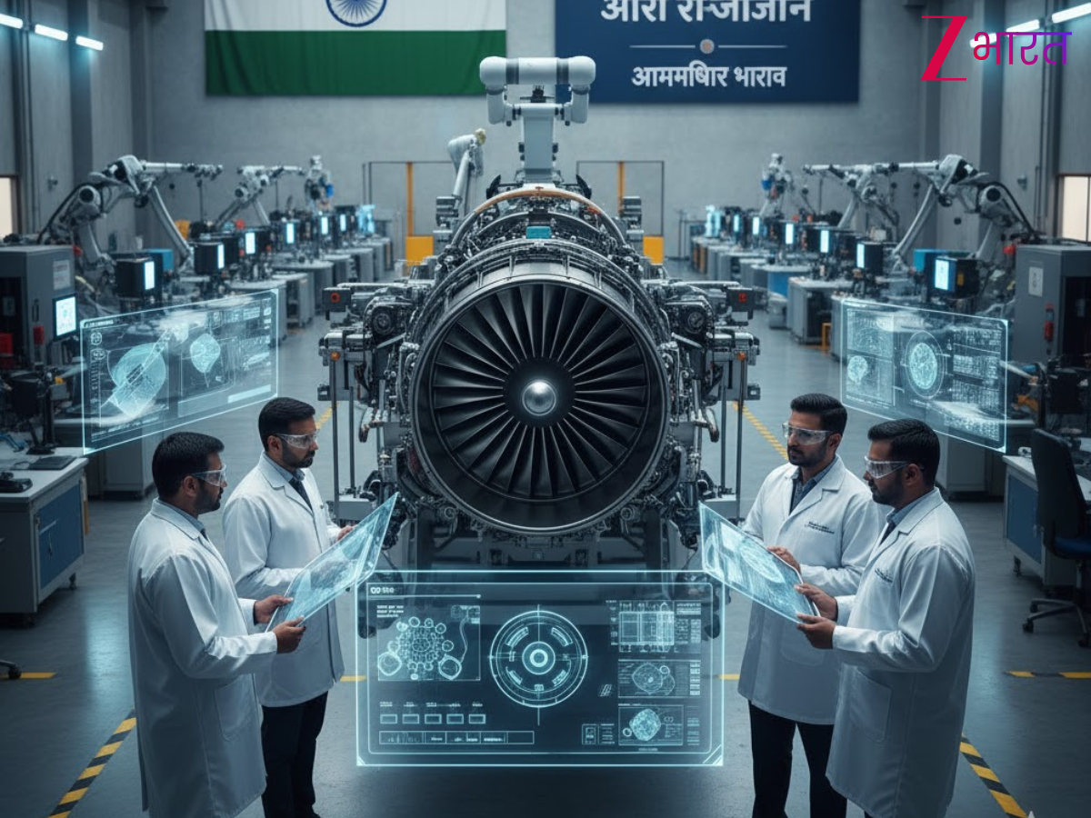 भारत करेगा अपना लड़ाकू इंजन खुद तैयार! 'मिशन एरो इंजन' से 110kN पावरप्लांट बनेगा पूरी तरह देसी, खत्म होगी विदेशी निर्भरता