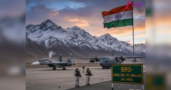 LAC पर भारत का आसमानी किला तैयार! दुनिया का सबसे ऊंचा न्योमा एयरबेस का काम पूरा, China-Pak हिल गए