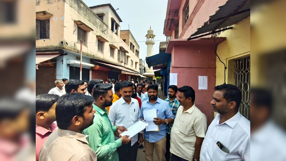 वाराणसी की 6 मस्जिदों पर मंडराया कुर्की का खतरा, नगर निगम के टैक्स नोटिस से मचा हड़कंप 