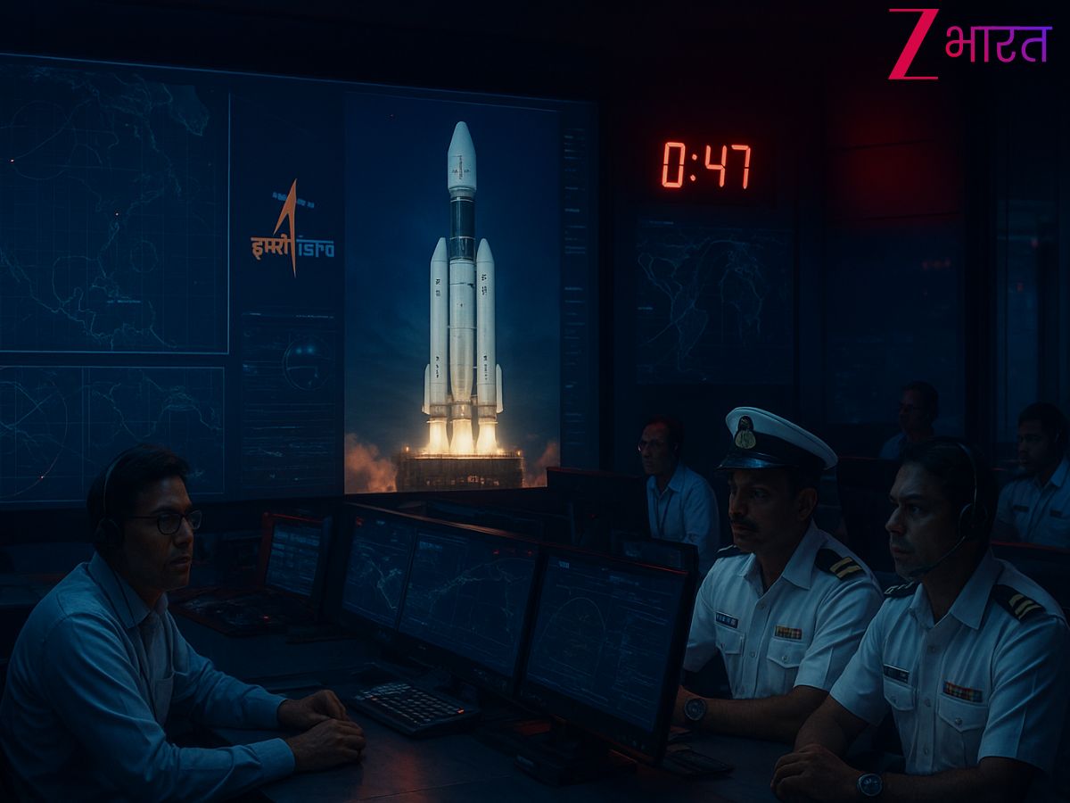 कल उड़ान भरेगा LVM3-M5, नेवी का सबसे भारी संचार उपग्रह CMS-03 पहुंचेगा अंतरिक्ष; समुद्र पर नजर गड़ाकर रखेगा यह स्पेस ब्रह्मास्त्र