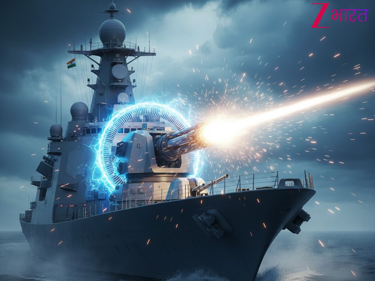 समुद्र में महाविनाश; आ रहा है भारत का इलेक्ट्रोमैग्नेटिक रेलगन, यह हाइपरसोनिक ब्रह्मास्त्र दूर से ही दुश्मन को भस्म कर देगा!