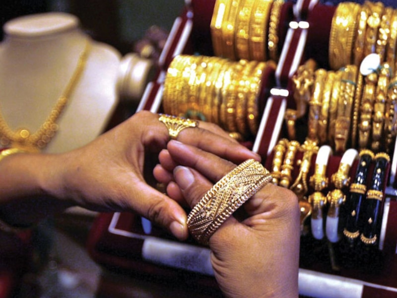 सोने के दाम 