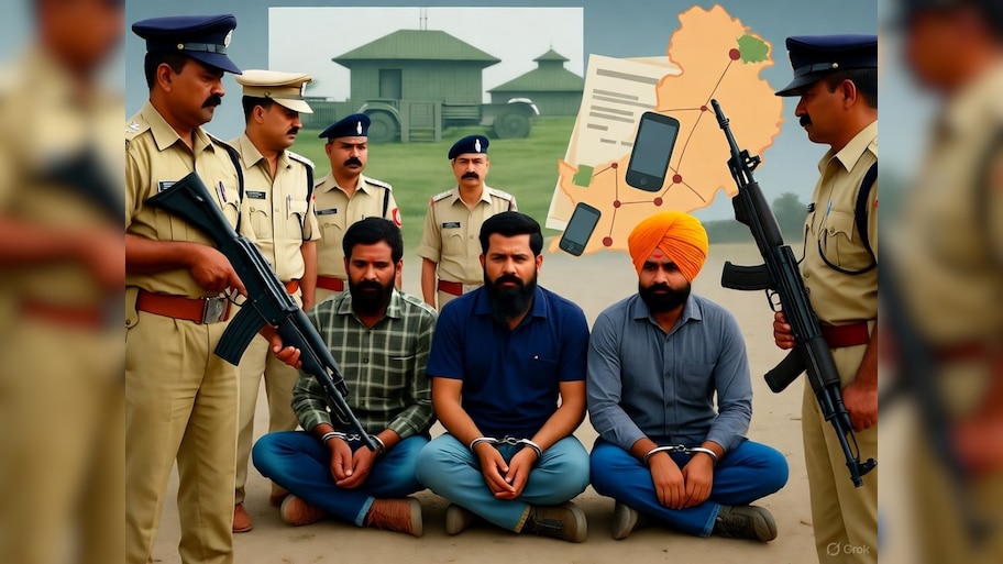 कपूरथला में स्पाई ट्रैप का भंडाफोड़! राजा-जसकरण-गुरनाम कर रहे थे पाकिस्तान की जासूसी