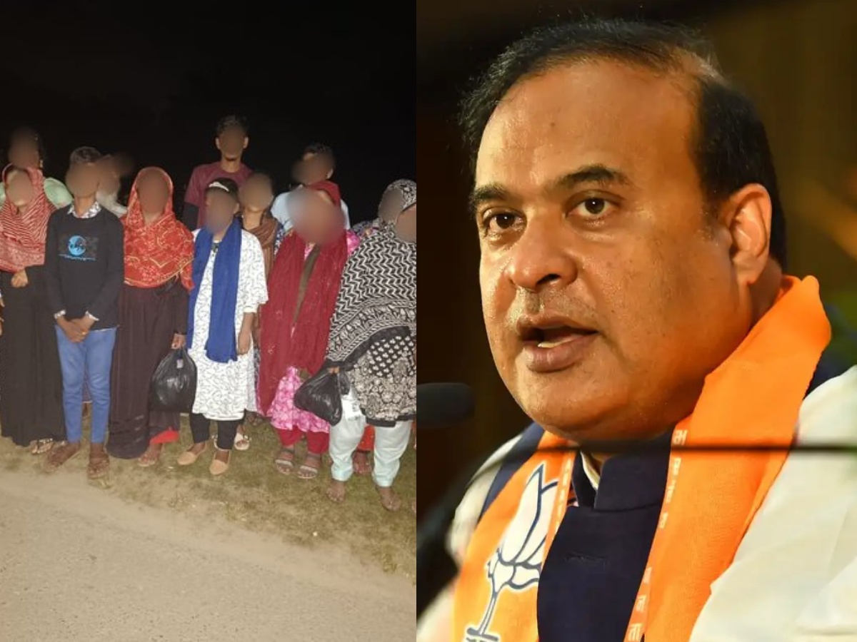 'मिया भाई की डेयरिंग नहीं चलेगी' हिमंता की जुबान ने फिर उगली नफरत की जुबान! 'मिया भाई की डेयरिंग नहीं चलेगी' हिमंता की जुबान ने फिर उगली नफरत की जुबान!