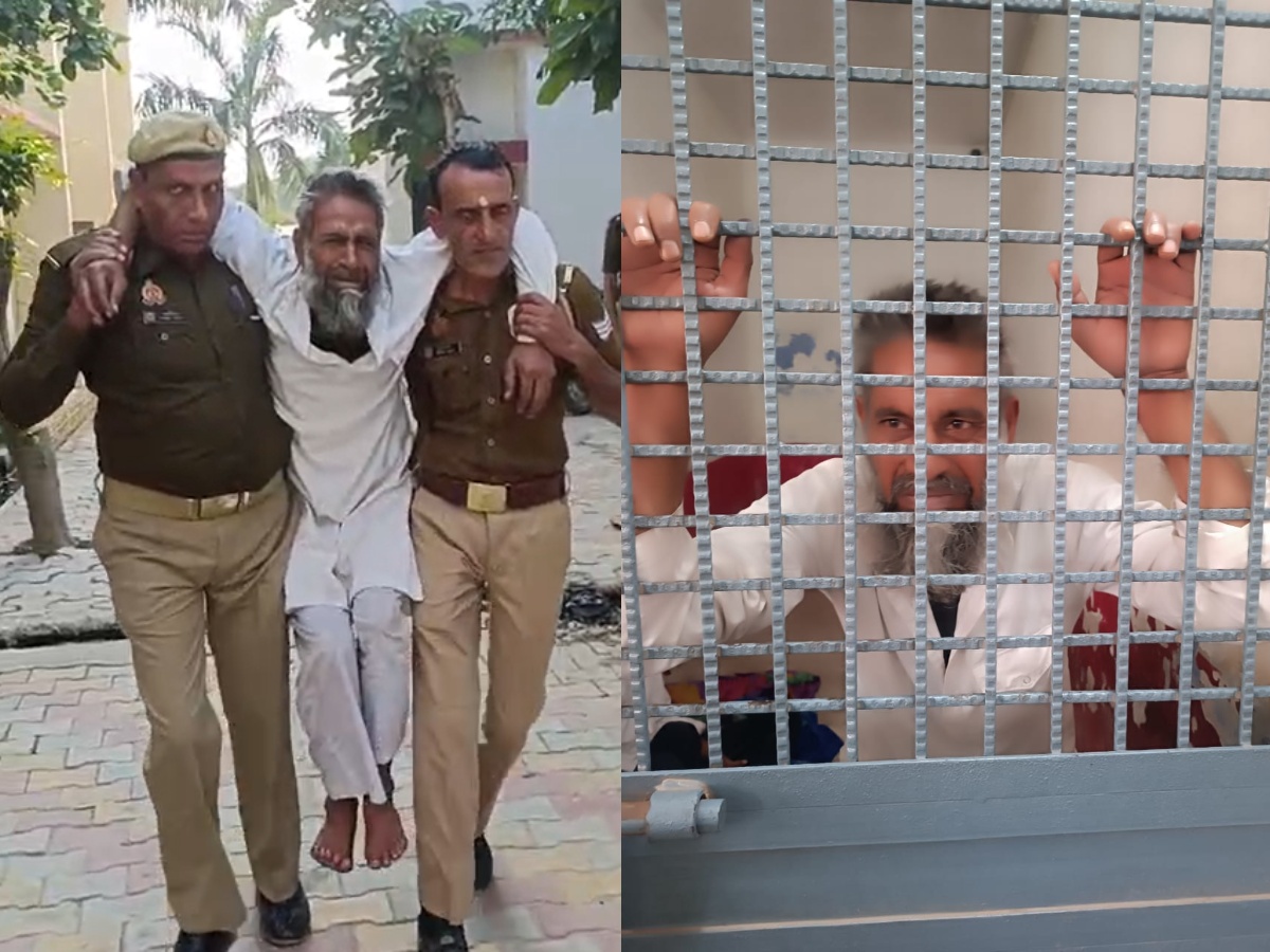 PM मोदी-CM योगी को गाली देने वाले पर पुलिसिया तांडव, पुलिस के कंधों पर रईस पहुंचा थाने PM मोदी-CM योगी को गाली देने वाले पर पुलिसिया तांडव, पुलिस के कंधों पर रईस पहुंचा थाने