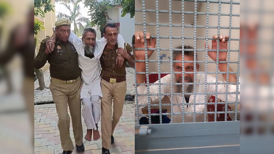 PM मोदी-CM योगी को गाली देने वाले पर पुलिसिया तांडव, पुलिस के कंधों पर रईस पहुंचा थाने