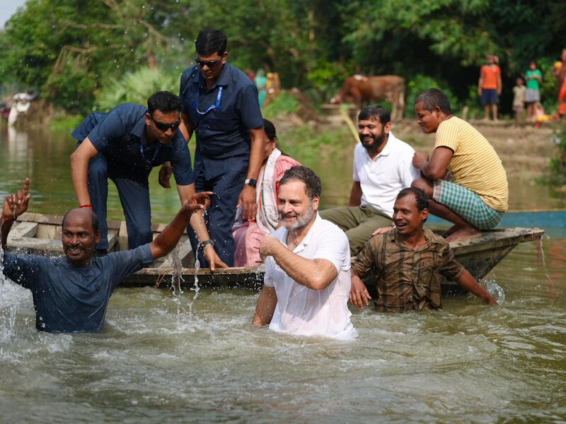 मछुआरों से संवाद