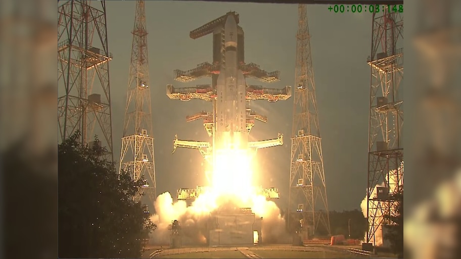 ISRO ସୃଷ୍ଟି କଲା ଆଉ ଏକ ରେକର୍ଡ, ସଫଳତାର ସହ ଲଞ୍ଚ କଲା 'ବାହୁବଳୀ'ସାଟେଲାଇଟ୍