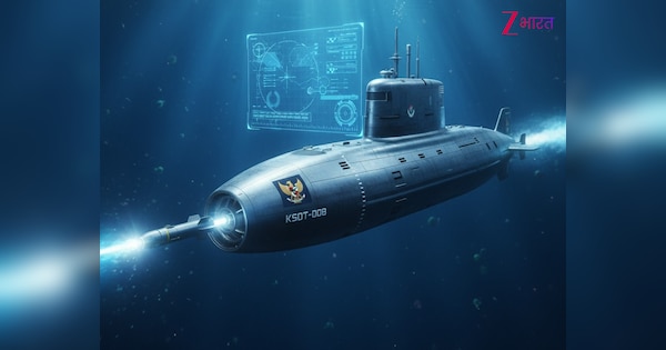 समंदर का AI खौफ! इस देश ने दागी 'घोस्ट सबमरीन' से टॉरपीडो, 72 घंटे तक अंडरग्राउंड रहकर दुश्मनों पर करती अटैक