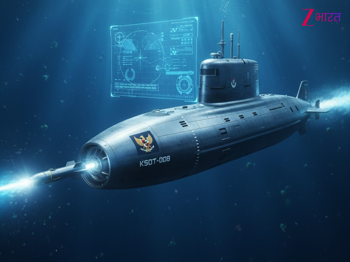 समंदर का AI खौफ! इस देश ने दागी 'घोस्ट सबमरीन' से टॉरपीडो, 72 घंटे तक अंडरग्राउंड रहकर दुश्मनों पर करती अटैक