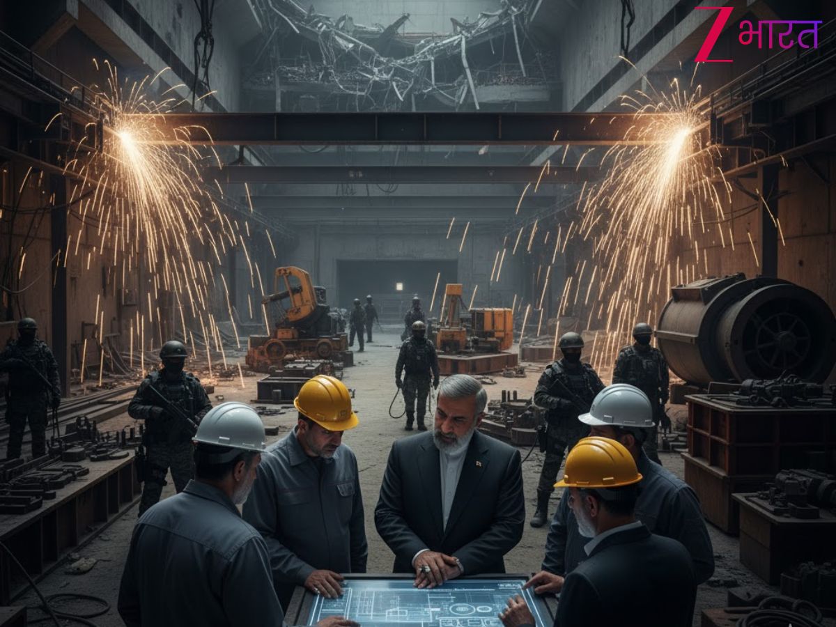 अमेरिकी हमले में तबाह हुए न्यूक्लियर प्लांट्स फिर से तैयार करेगा ईरान; राट्रपति ने बजा दी वॉर्निंग बेल, कुछ बड़ा होने वाला है!