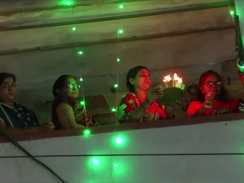 दिनकर गोलंबर से उद्योग भवन तक चला रोड शो