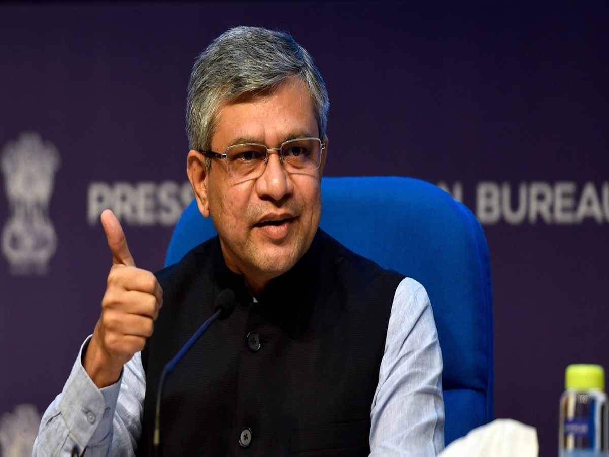 railway minister Ashvani vaishnav