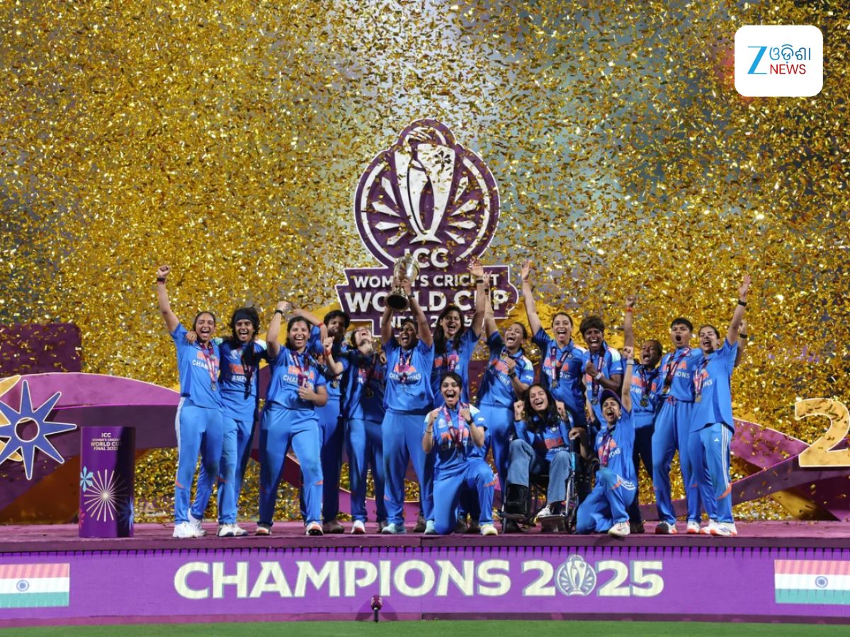 Women Cricket World Cup: ଭାରତ ବିଶ୍ୱ ବିଜେତା, ଶେଫାଳି ଓ ଦୀପ୍ତିଙ୍କ ଅଲ୍ରାଉଣ୍ଡ୍ ପ୍ରଦର୍ଶନ Women Cricket World Cup: ଭାରତ ବିଶ୍ୱ ବିଜେତା, ଶେଫାଳି ଓ ଦୀପ୍ତିଙ୍କ ଅଲ୍ରାଉଣ୍ଡ୍ ପ୍ରଦର୍ଶନ