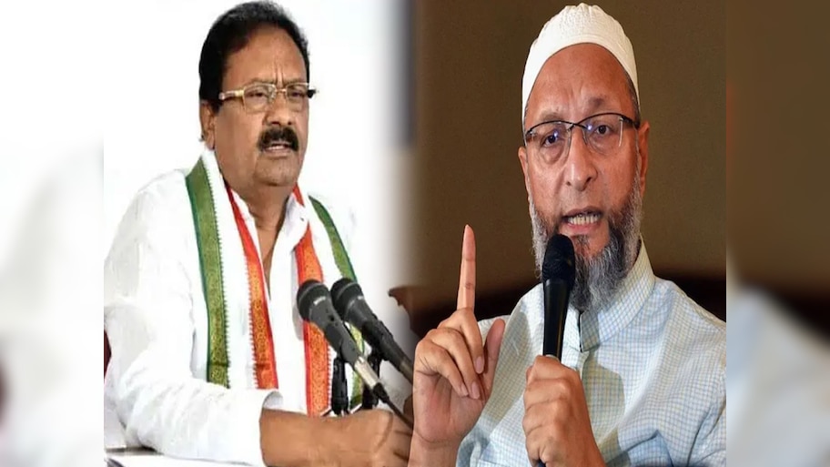 बिहार में दुश्मनी, तेलंगाना में दोस्ती! कांग्रेस और AIMIM के रिश्तों पर मचा बवाल