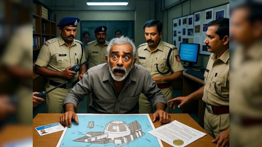 30 सालों से फर्जी वैज्ञानिक बनकर घूम रहा था अख्तर हुसैनी; पुलिस भी खा गयी गच्चा!