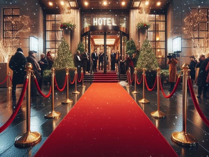 भारत में कब आया रेड कार्पेट?