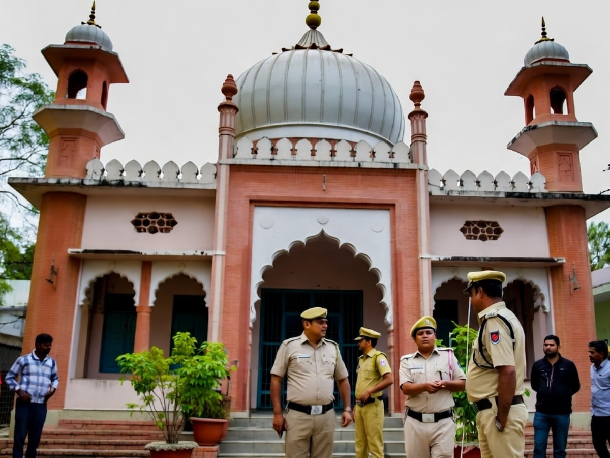 मस्जिद में अजान पर इमाम के खिलाफ FIR, पुलिस ने बहुसंख्यक समाज की दिक्कत का दिया हवाला मस्जिद में अजान पर इमाम के खिलाफ FIR, पुलिस ने बहुसंख्यक समाज की दिक्कत का दिया हवाला
