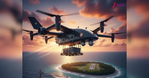 समंदर में कार्गो ड्रोन उतारेगी इंडियन एयरफोर्स, तूफानी रफ्तार से पहुंचेंगे 500KG के हथियार-रसद; MBC-4 के तहत यहां होगी तैनाती