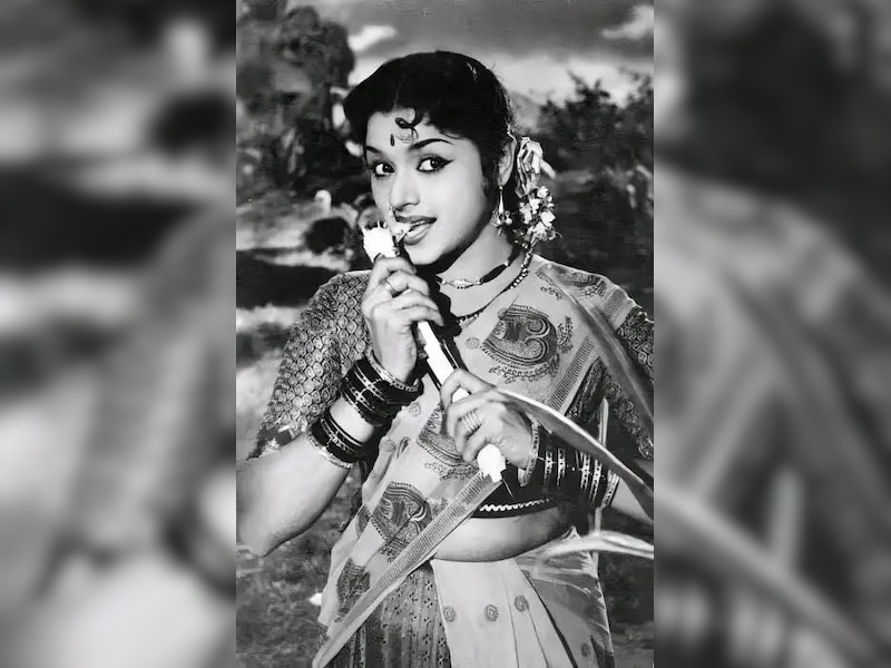 50s Beautiful Actress Padmini Who Gave America Largest Classical Dance ...