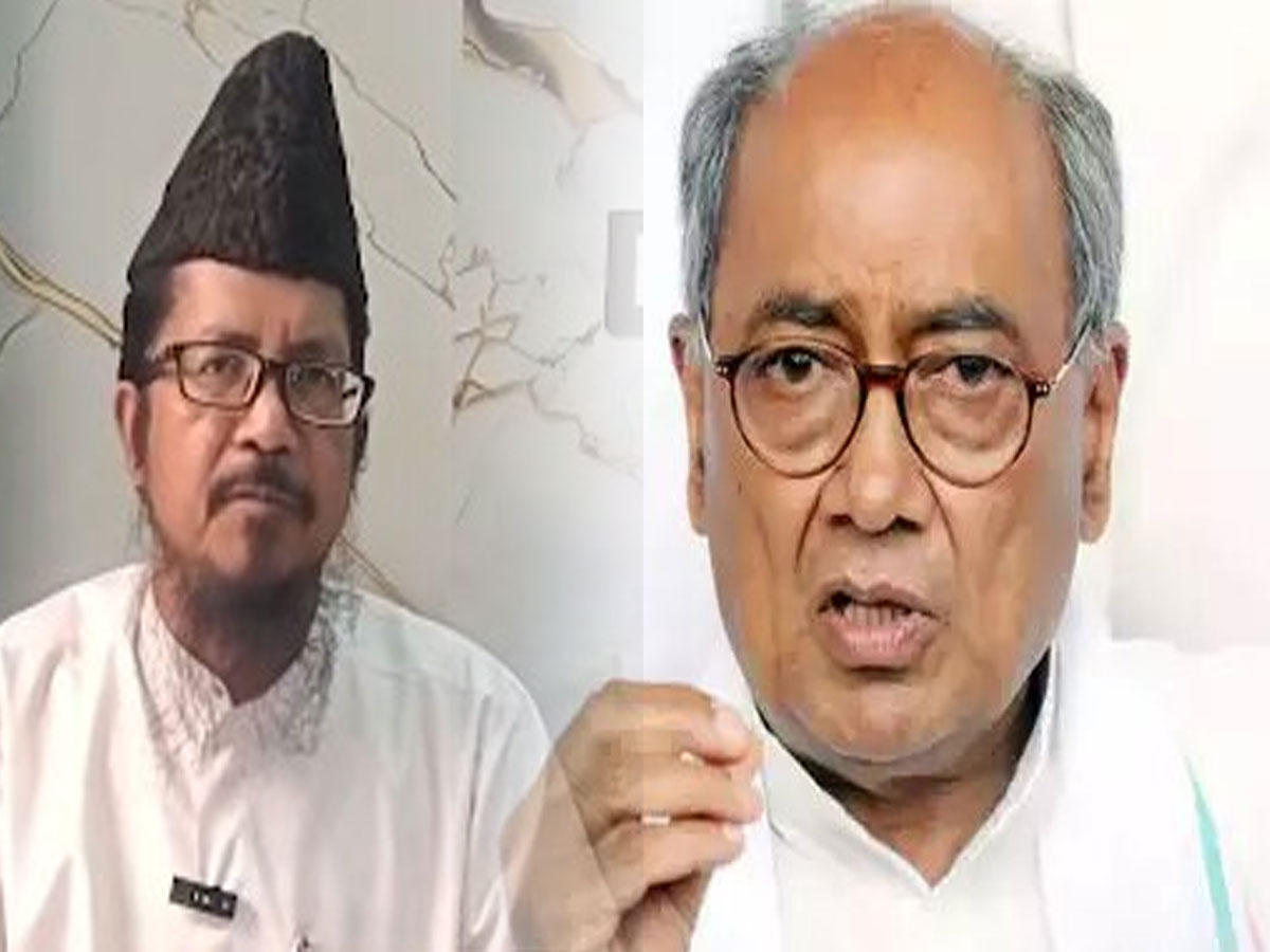 कांग्रेस नेता ने उमर खालिद को बताया बेकसूर, तो मौलाना को लग गई मिर्ची, जानें पूरा मामला कांग्रेस नेता ने उमर खालिद को बताया बेकसूर, तो मौलाना को लग गई मिर्ची, जानें पूरा मामला